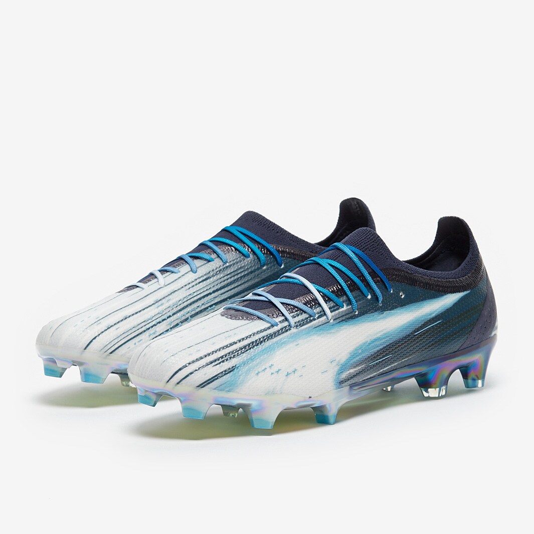 aguamajyo  6×＜pelleq ＞ exclusive Puma Ultra Ultimate Elements FG/AG - Puma Navy/Puma White