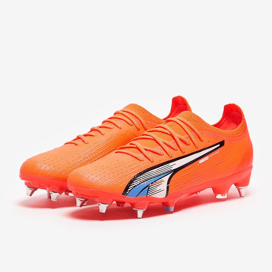 Puma Ultra Ultimate SG - Puma Ultra Orange/Puma White/Blue Glimmer ...