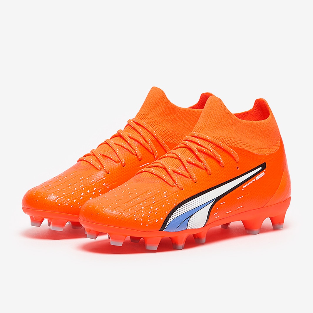 シューズ PUMA ULTRA FG ULTRA 5 MATCH Firm Ground/Artificial Ground Big Kids' Soccer