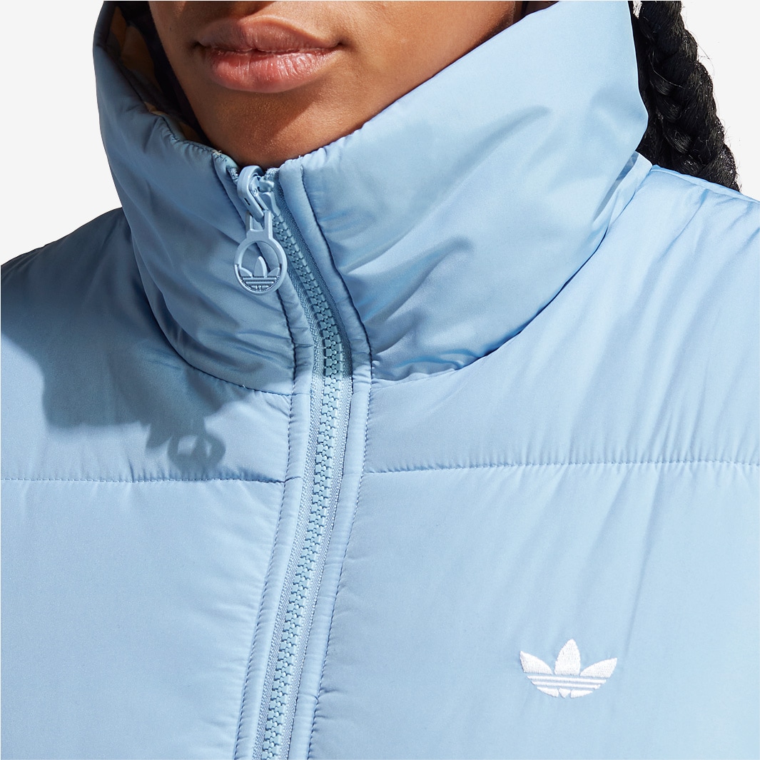 adidas◆ヨゴレ有/Abstract Animal Print Reversible/中綿ベスト/M/ポリエステル// adidas Originals Abstract Animal Print Reversible Vest
