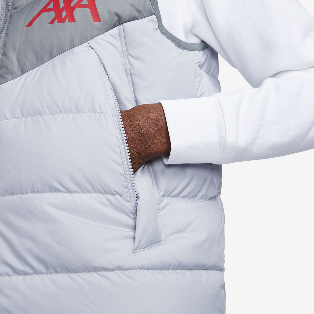 Nike Liverpool FC 23/24 NSW Winter Vest - Smoke Grey/Wolf Grey