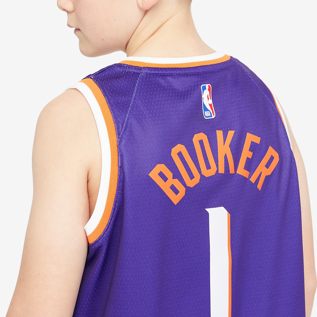 Nike Older Kids NBA Devin Booker Phoenix Suns Icon Swingman