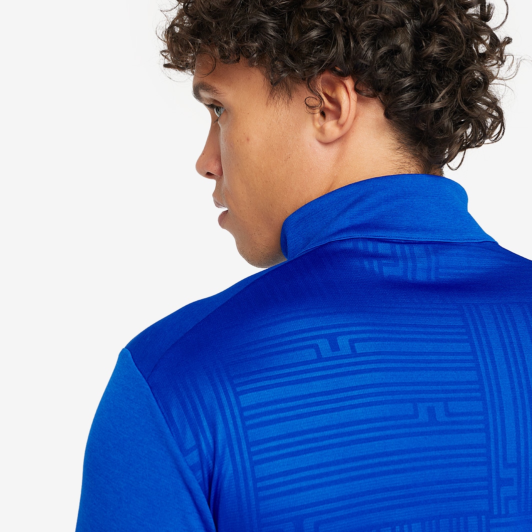 J.Lindeberg Danny Debossed Mid Layer - Lapis Blue - Mens Clothing | Pro ...