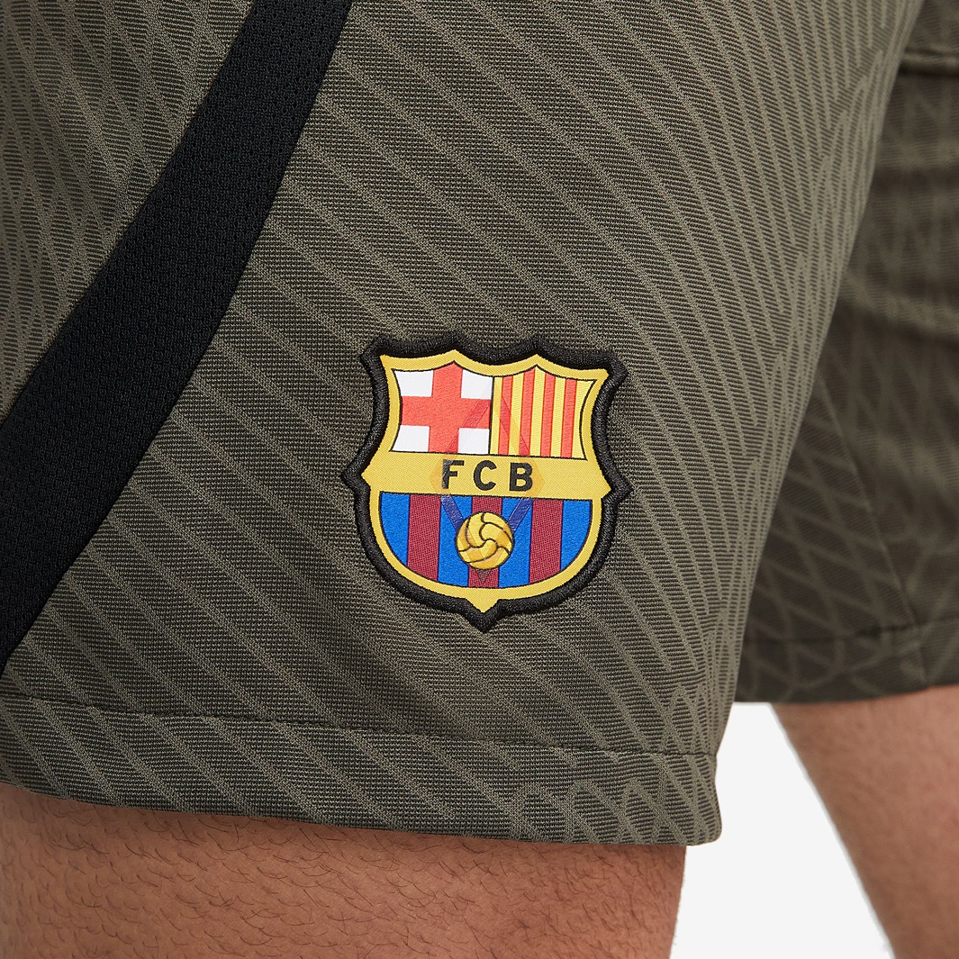 Nike FC Barcelona 23/24 Dri-Fit Strike Shorts KZ - Sequoia