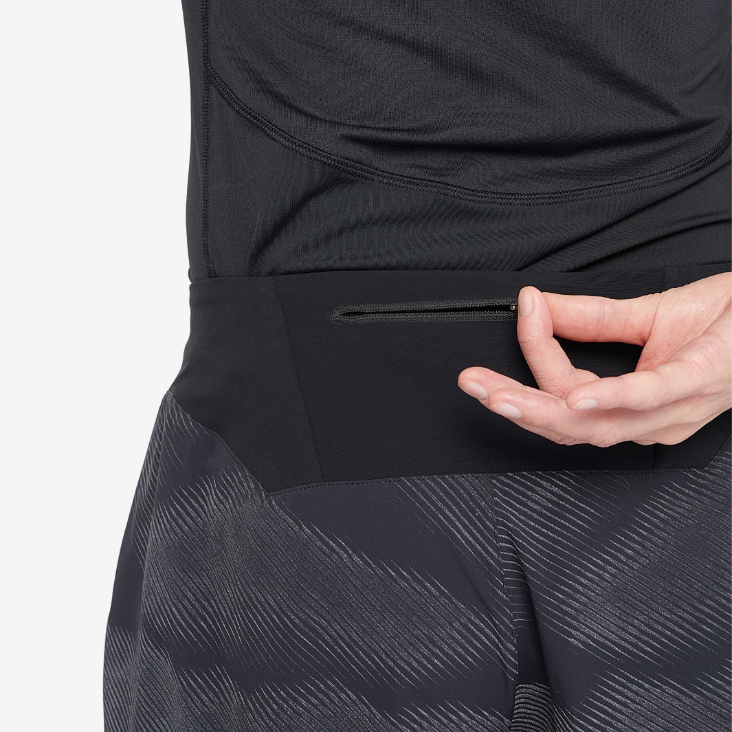 On Lightweight Shorts Lumos - Black - Mens Clothing | Pro
