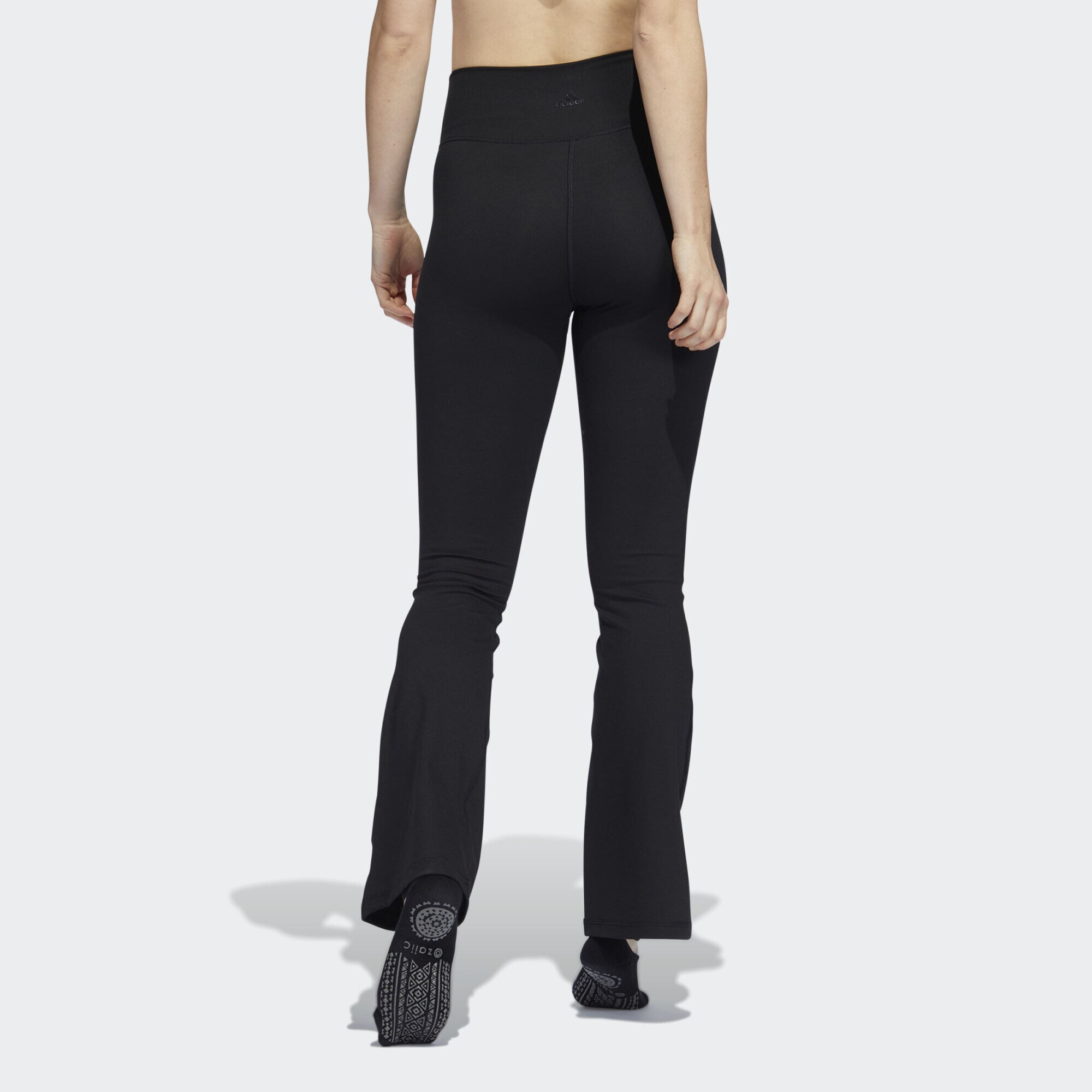 adidas Yoga Studio Flared Leggings - Black