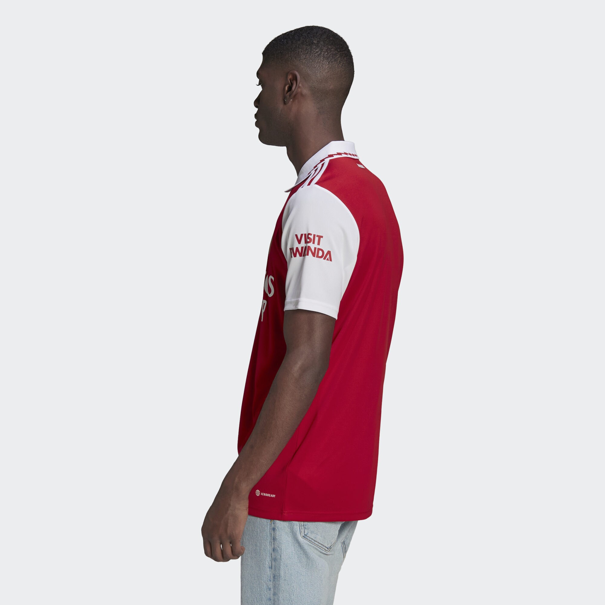 : adidas Men's Arsenal Home Authentic Soccer Jersey 21/22  (XX-Large) White, Scarlet : Sports & Outdoors