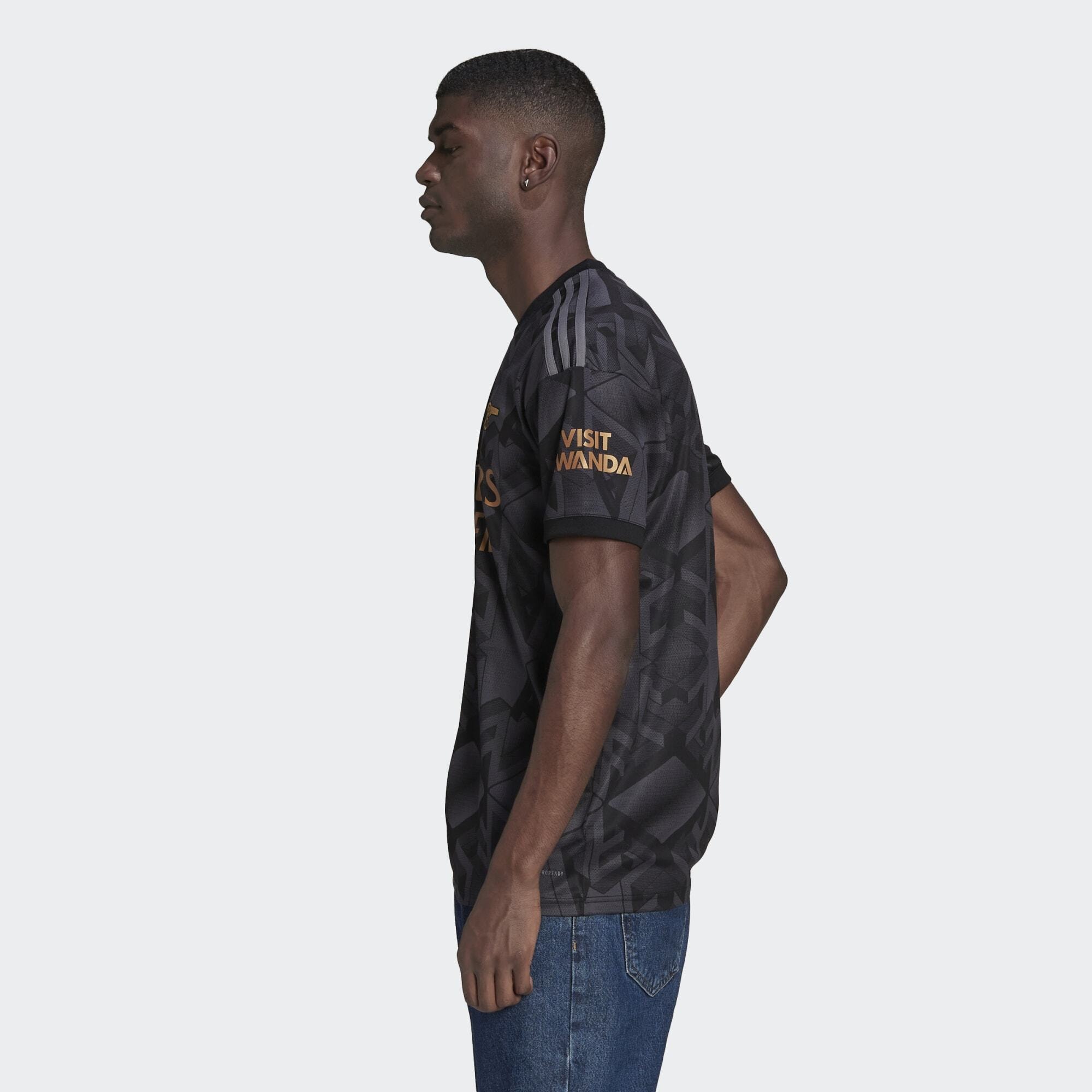 22-23 Arsenal Away Kit ウーデゴールユニホーム 黒金 22-23 Arsenal Away Kit ウーデゴールユニホーム 黒金 22-23