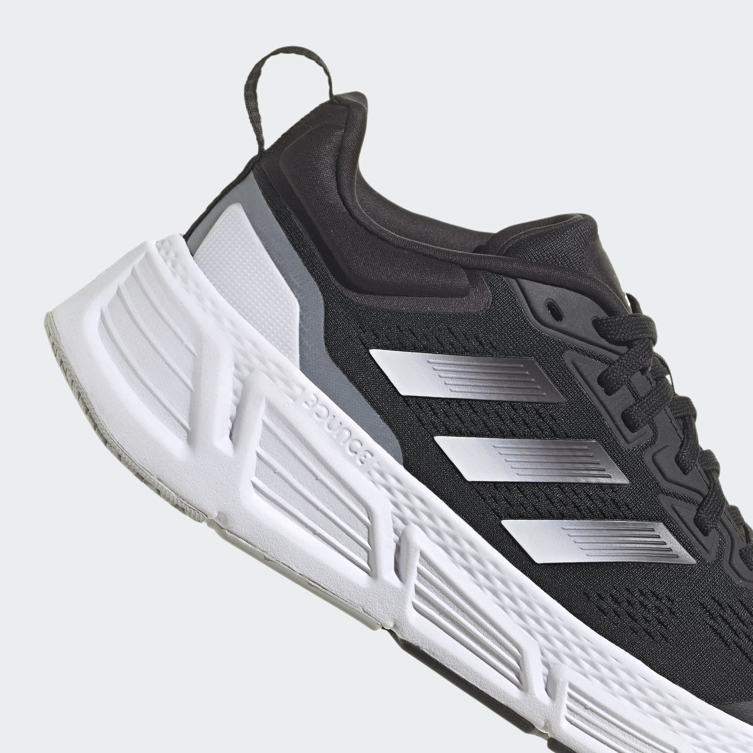 adidas Questar Shoes Core Black / Cloud White / Grey Two Womens Shoes ...