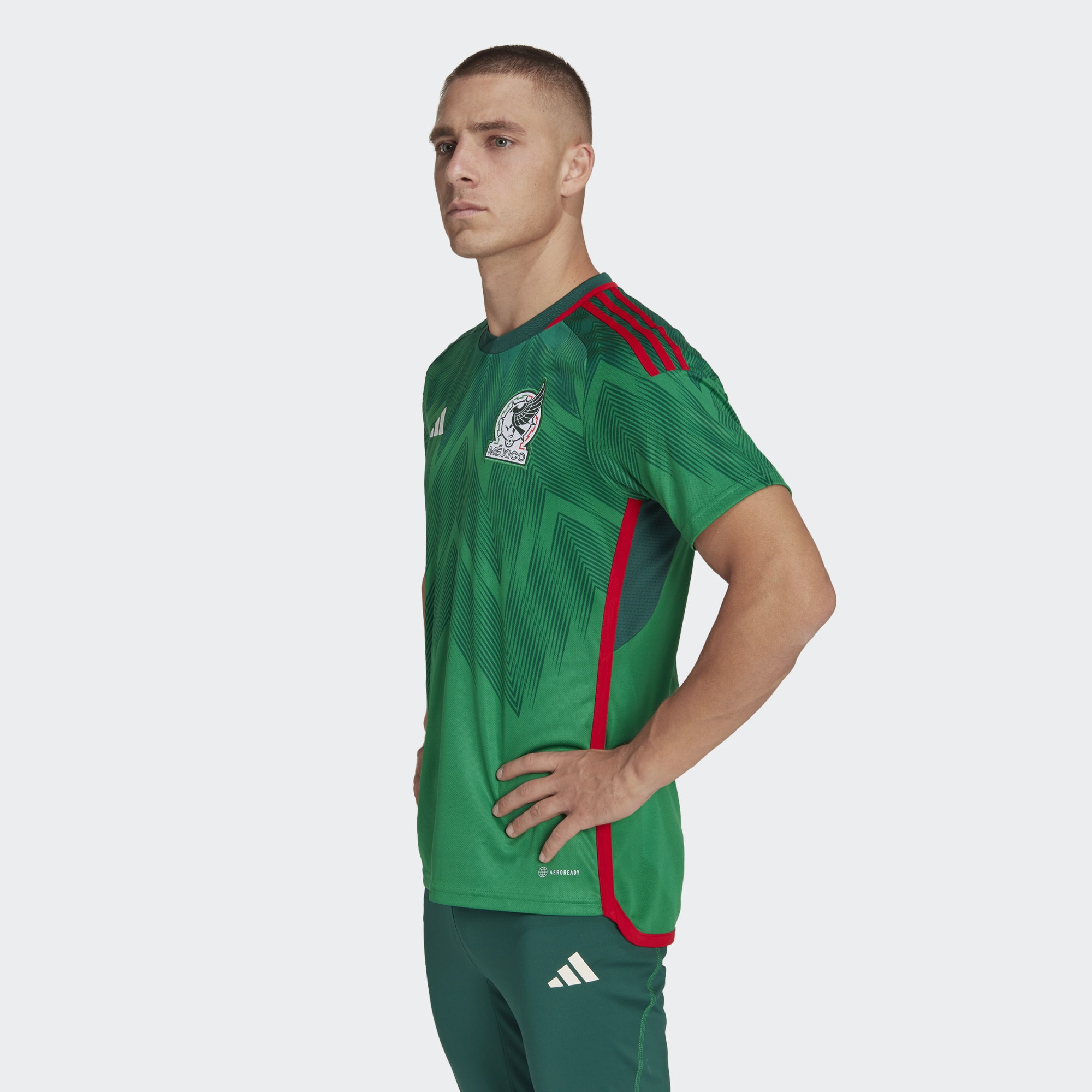 2022-23 Mexico Home Shirt