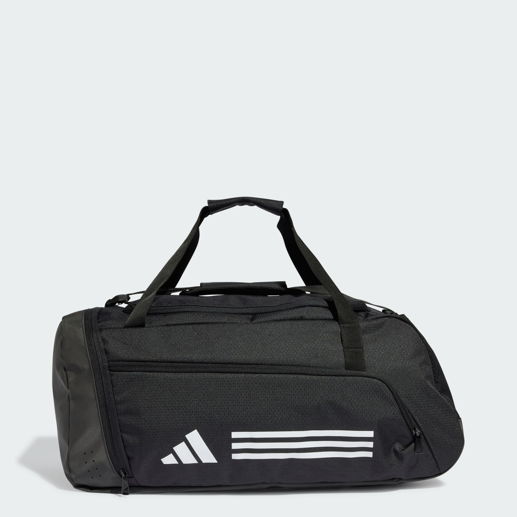 adidas Unisex Essentials 3-Stripes Duffel Bag Medium Bags