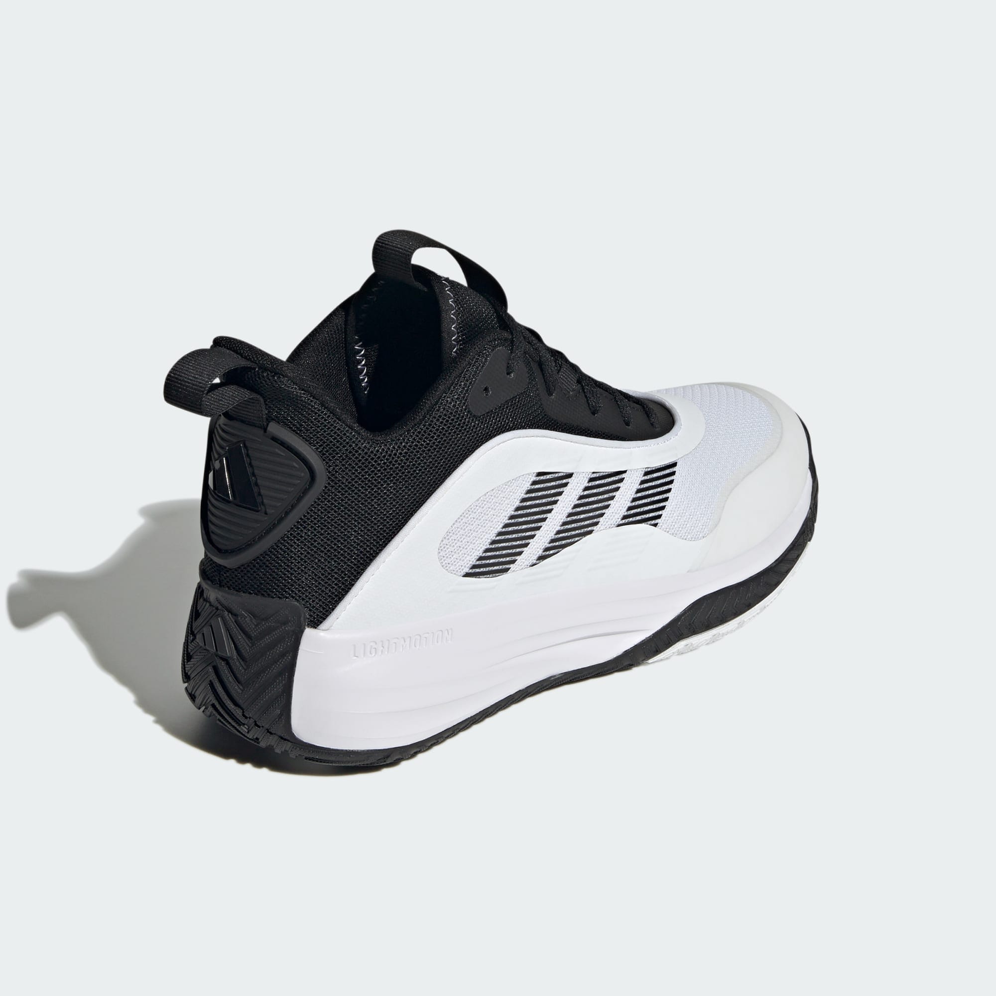 adidas basketball shoes white and black