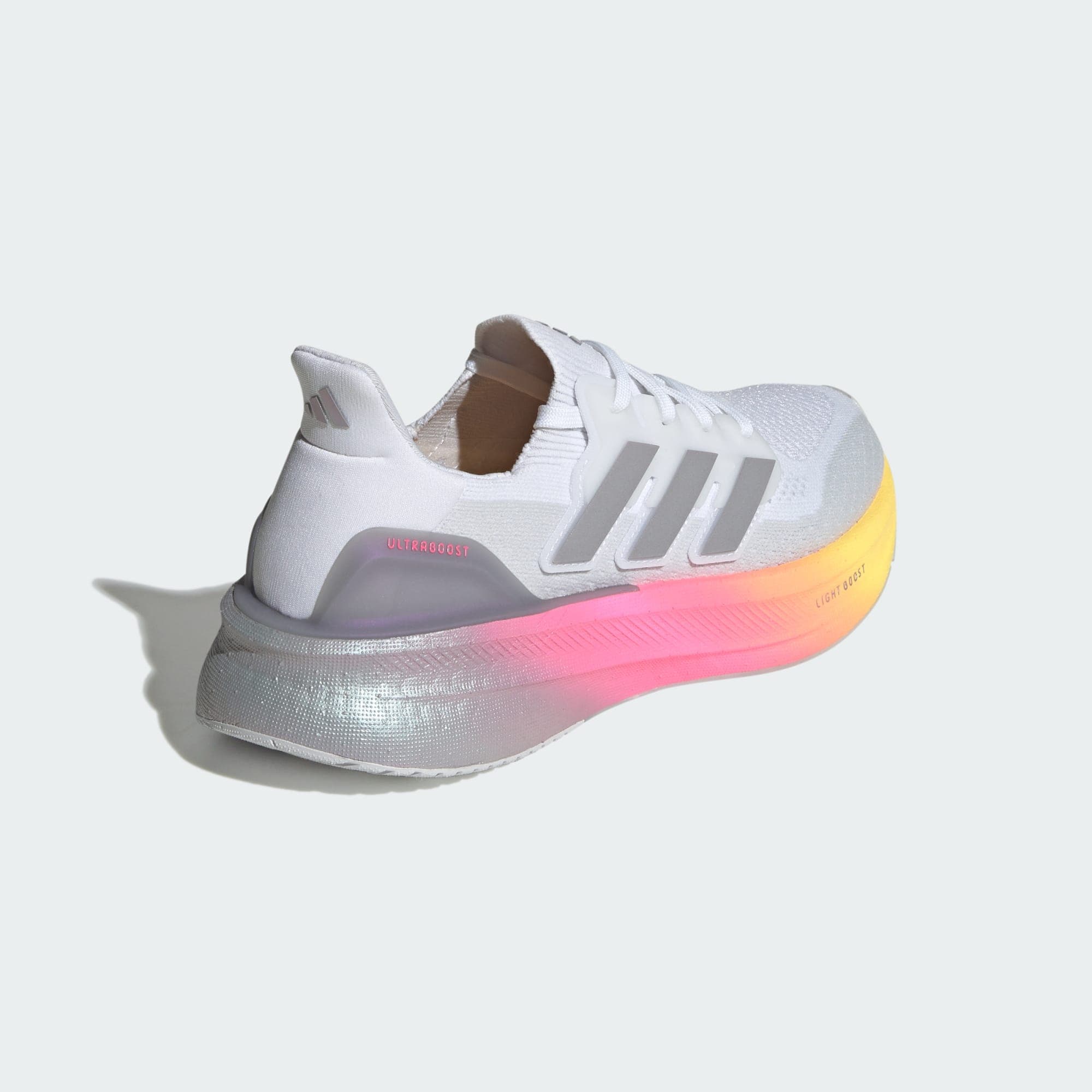 adidas Womens Ultraboost Cloud White/Glory Grey/Lucid Pink