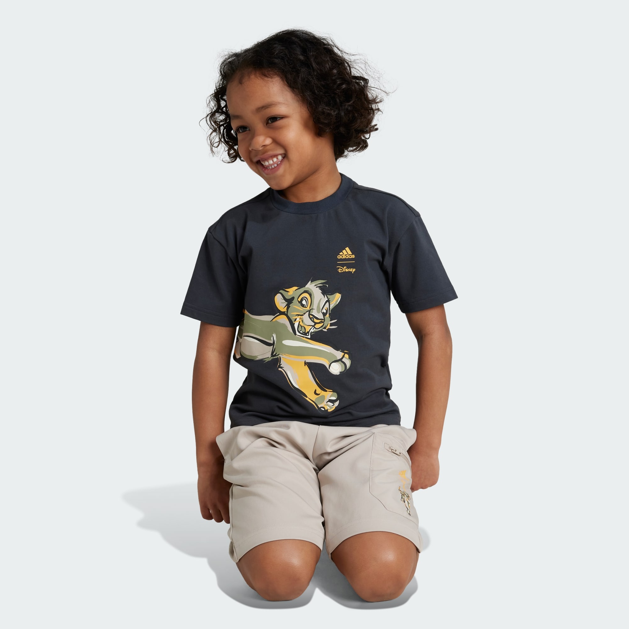 adidas Kids Ensemble t-shirt Disney Roi Lion Junior Clothing