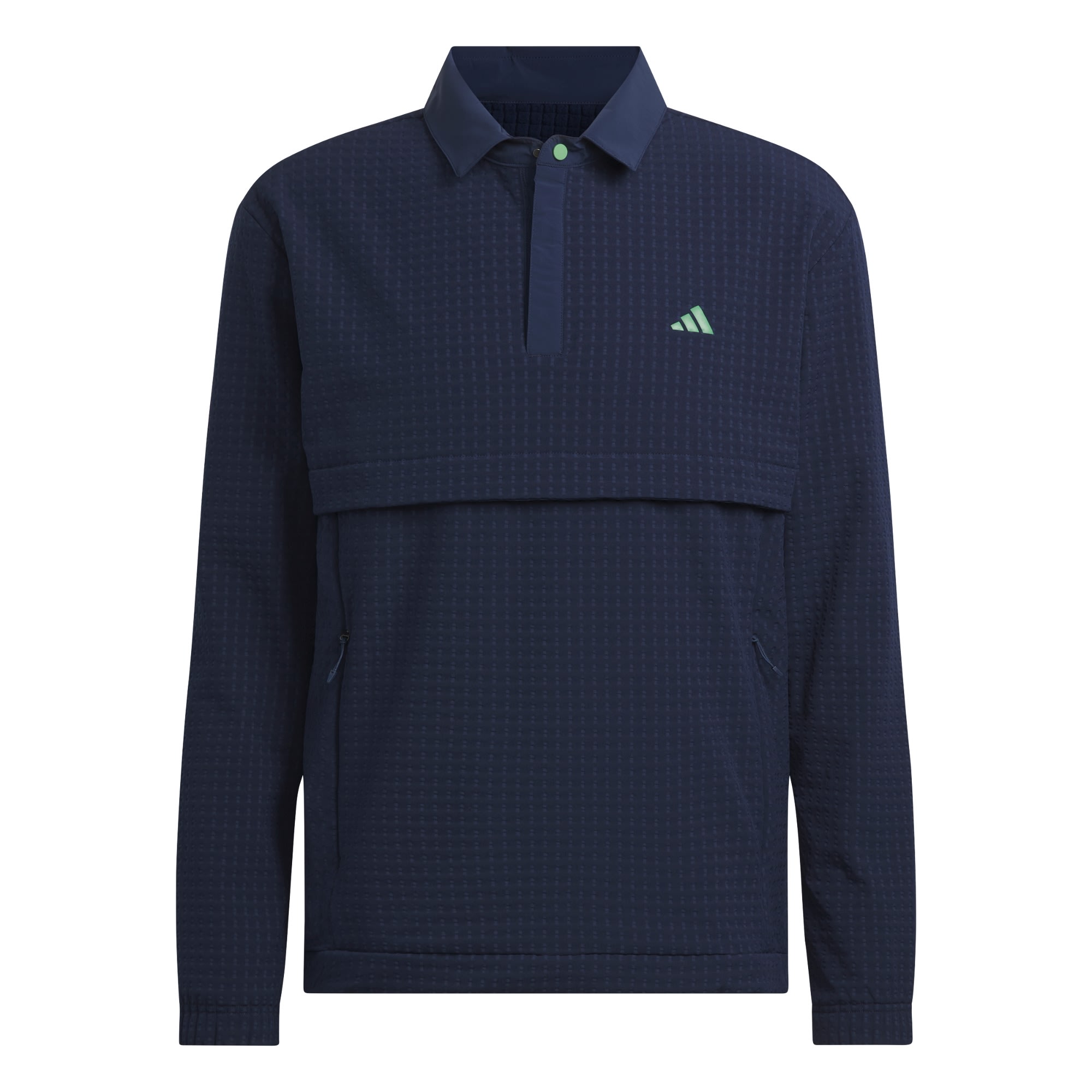メンズウェア Adidas clubhaus WIND. RDY Pullover adidas アディダス ゴルフウェア 長袖ウインドブレーカー 秋 冬