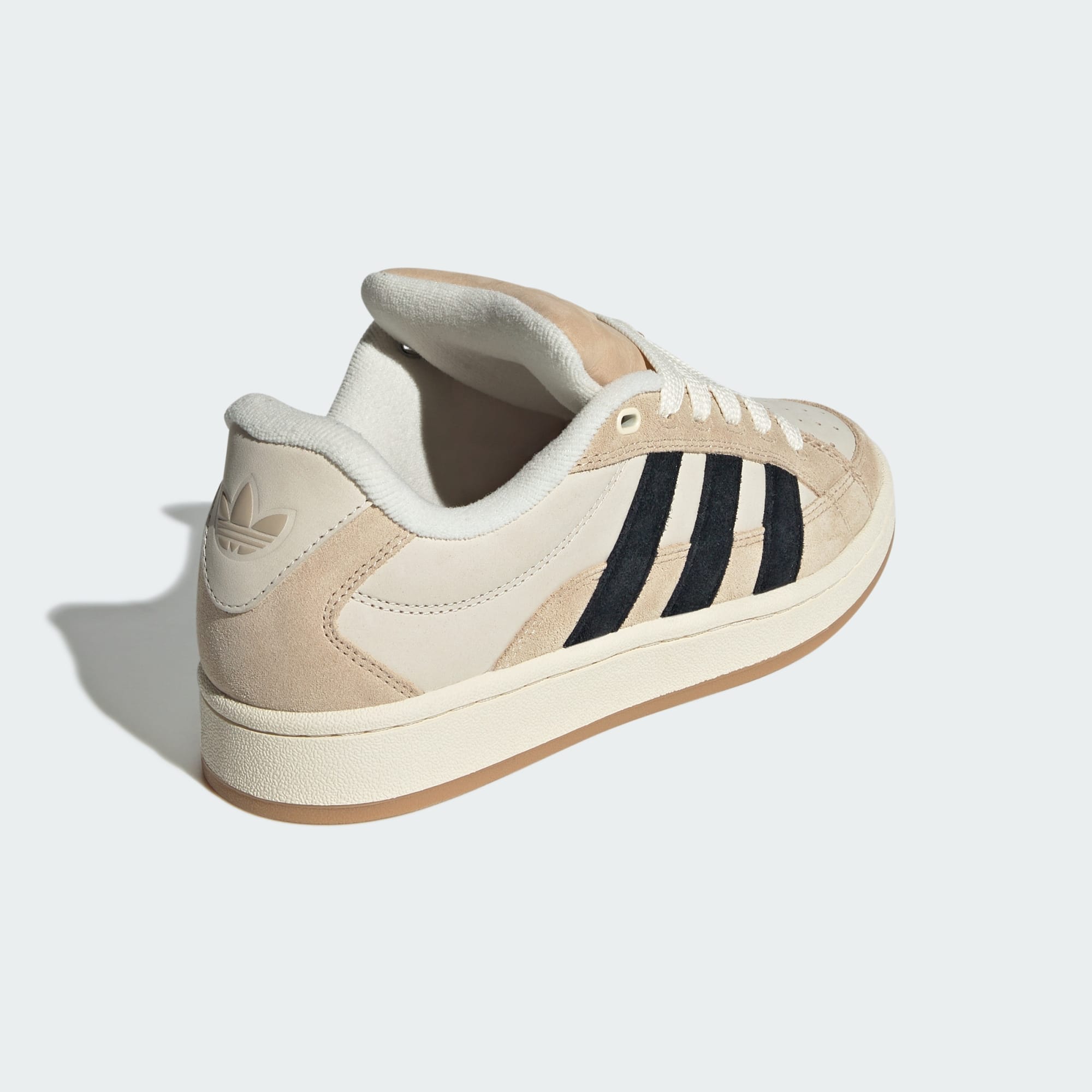 adidas gazelle silver green womens adidas Men's Originals Campus 00s, Wonder Cloud White Gum / 9 main image 1