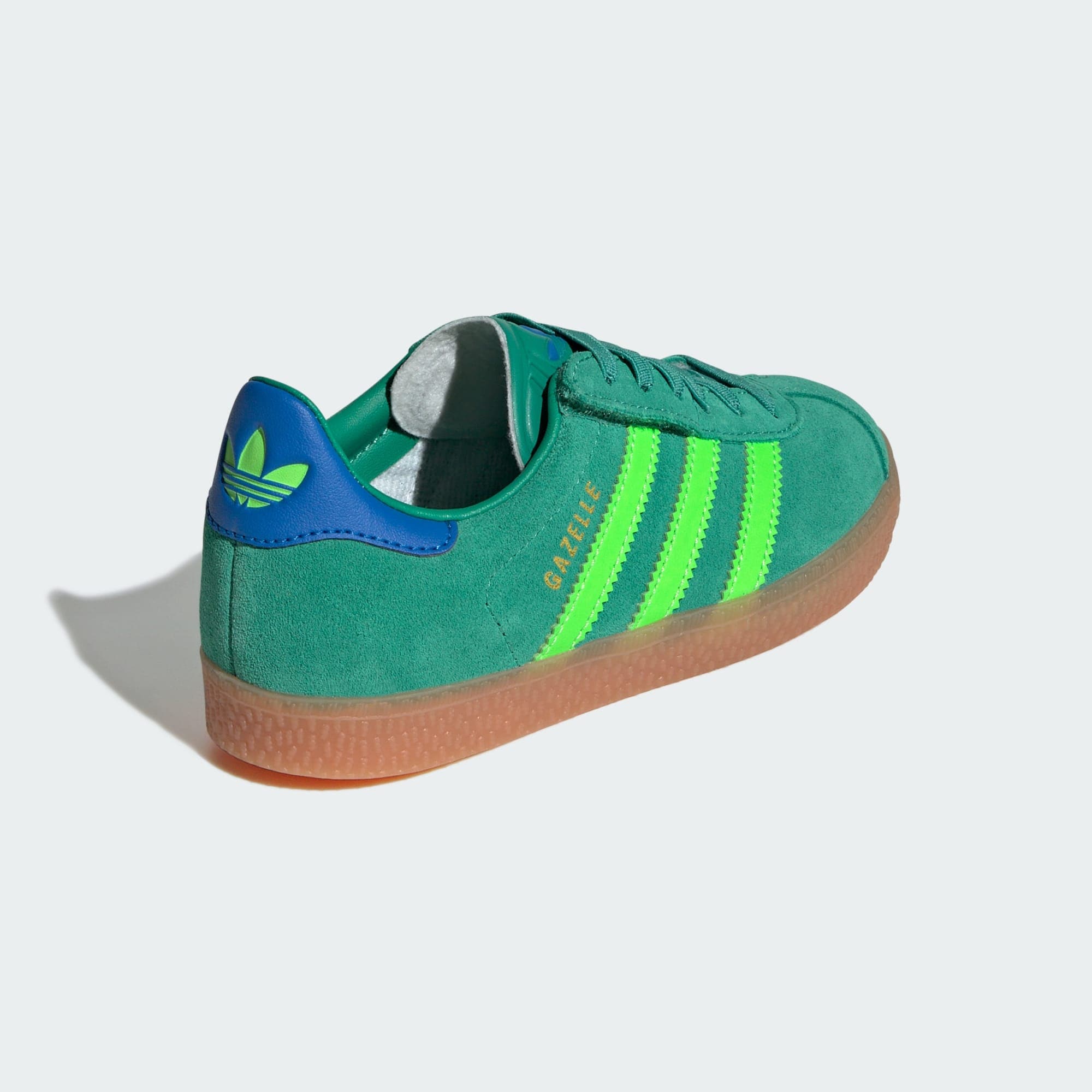 Gazelle Junior Kids Green Gazelles Adidas Originals Kids Gazelle
