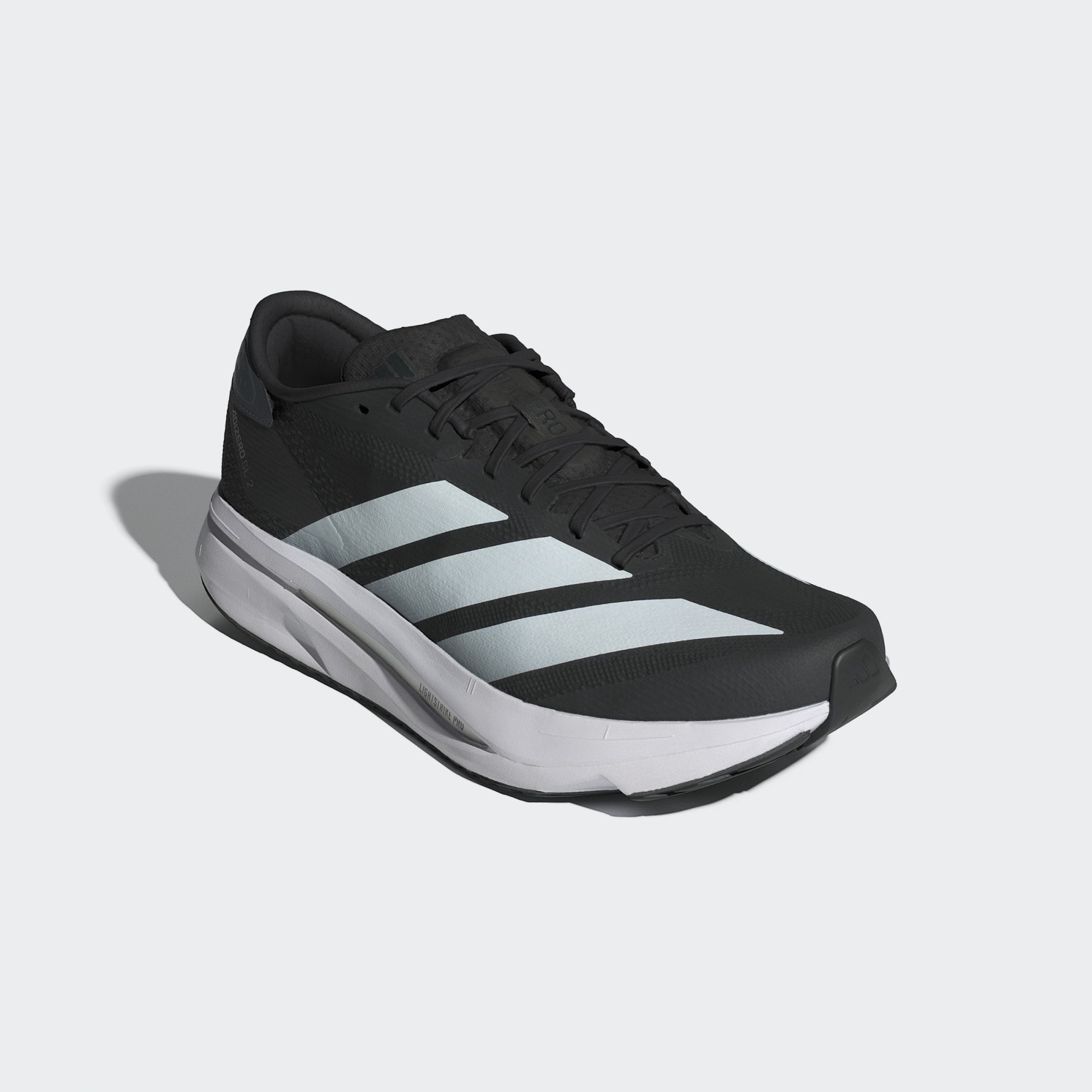 【第1位獲得！】 2 SL Adizero adidas - Five White/Grey Black/Cloud Core スパイク・シューズ
