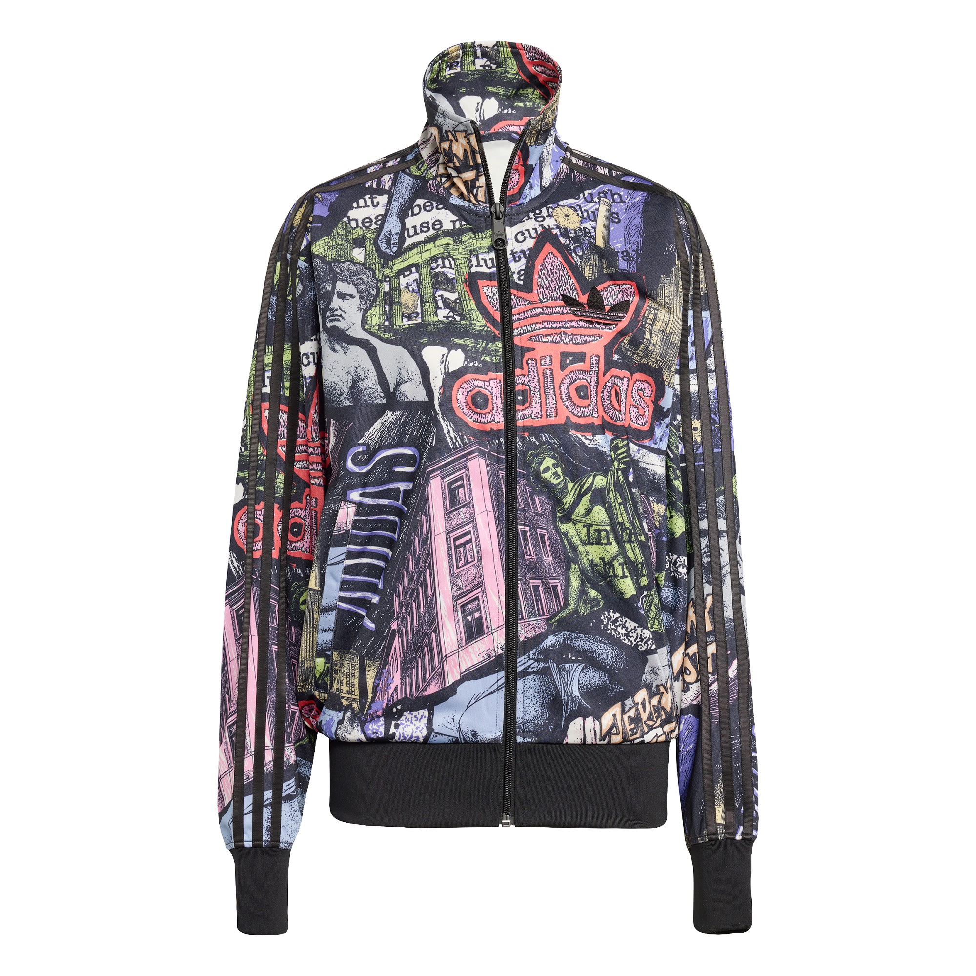 adidas Originals Unisex adidas x Jeremy Scott AOP Track Top