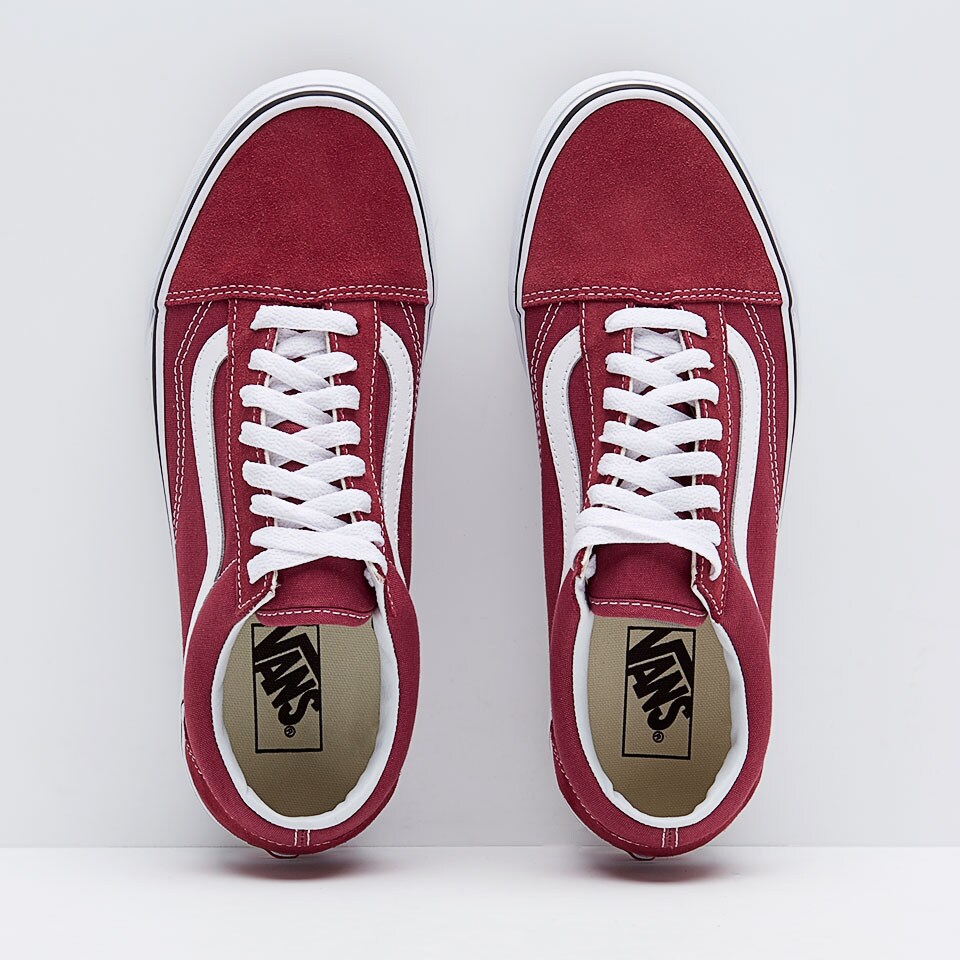 Vans dry rose true on sale white