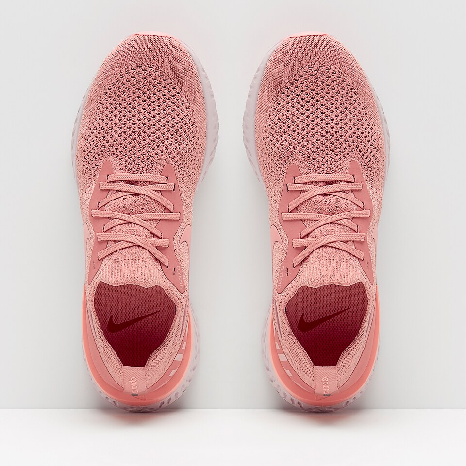 Nike epic react rust pink hotsell