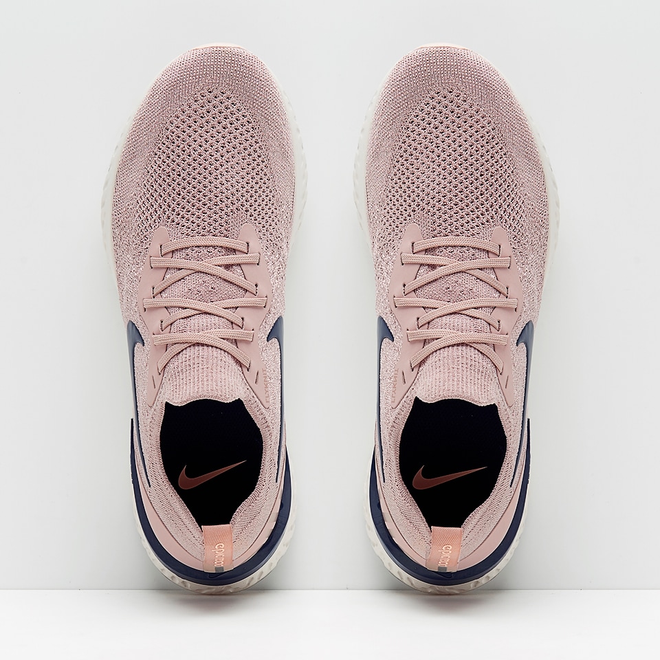 Epic react flyknit on sale taupe