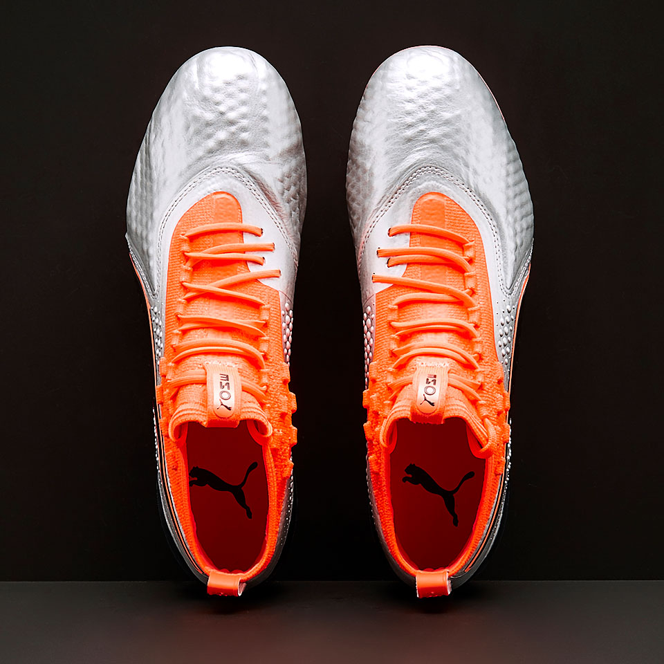 Puma One 1 Lth Mx SG - Mens Boots - Soft Ground - Puma