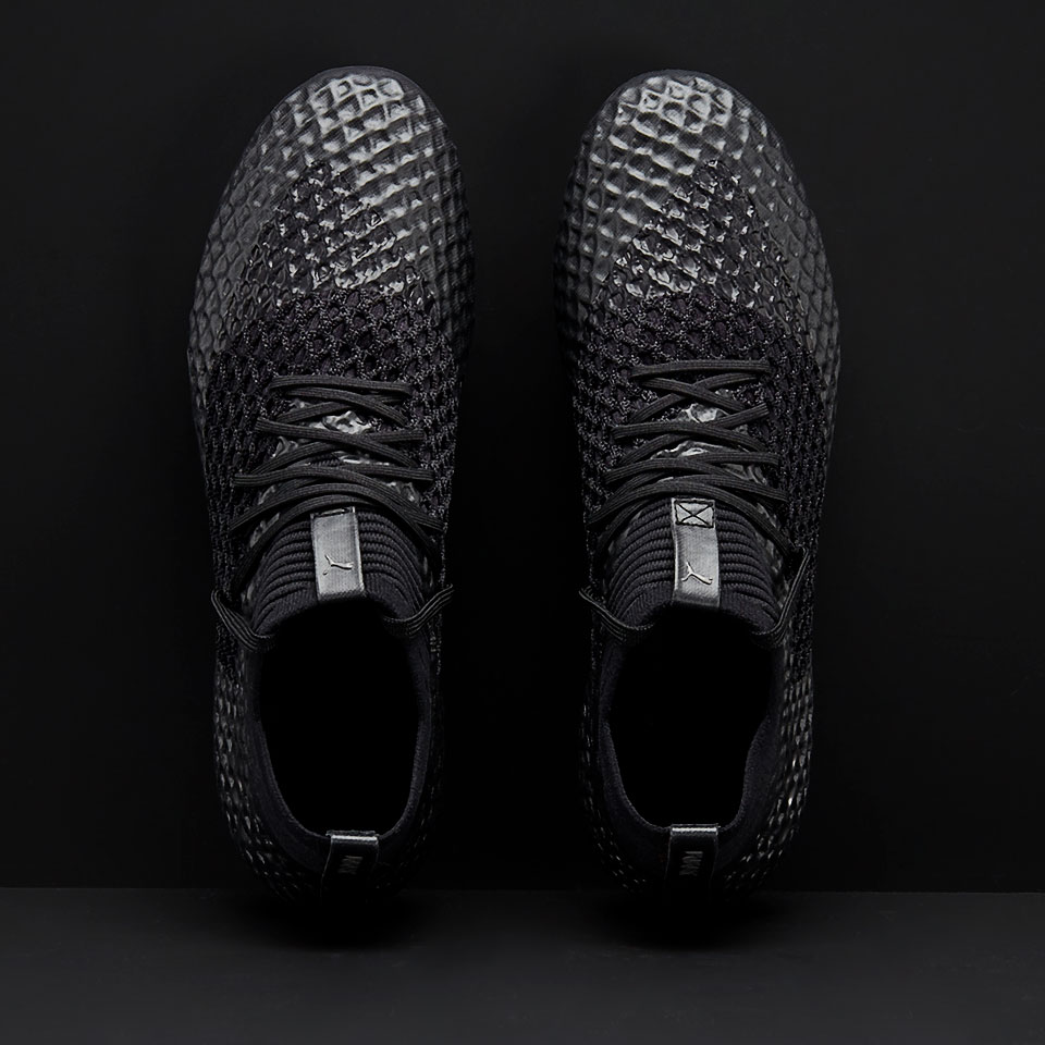 シューズ PUMA FUTURE 2.1 NETFIT FG/AG Puma Future 2.1 Netfit FG/AG -Puma Black/Puma Black - Mens Soccer