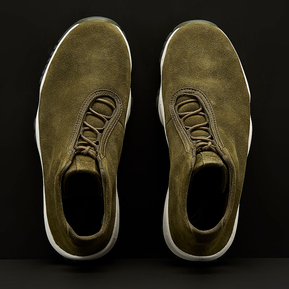 Womens Shoes Air Jordan Future Womens Olive Canvas