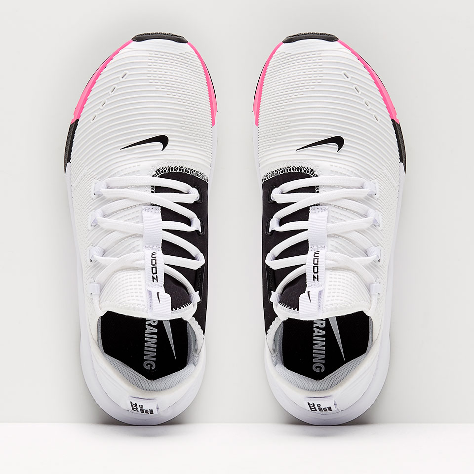 Zapatillas para mujer - Nike Air Zoom Elevate para mujer - Blanco/Negro/Rosa Blast - AA1213-100 | Soccer
