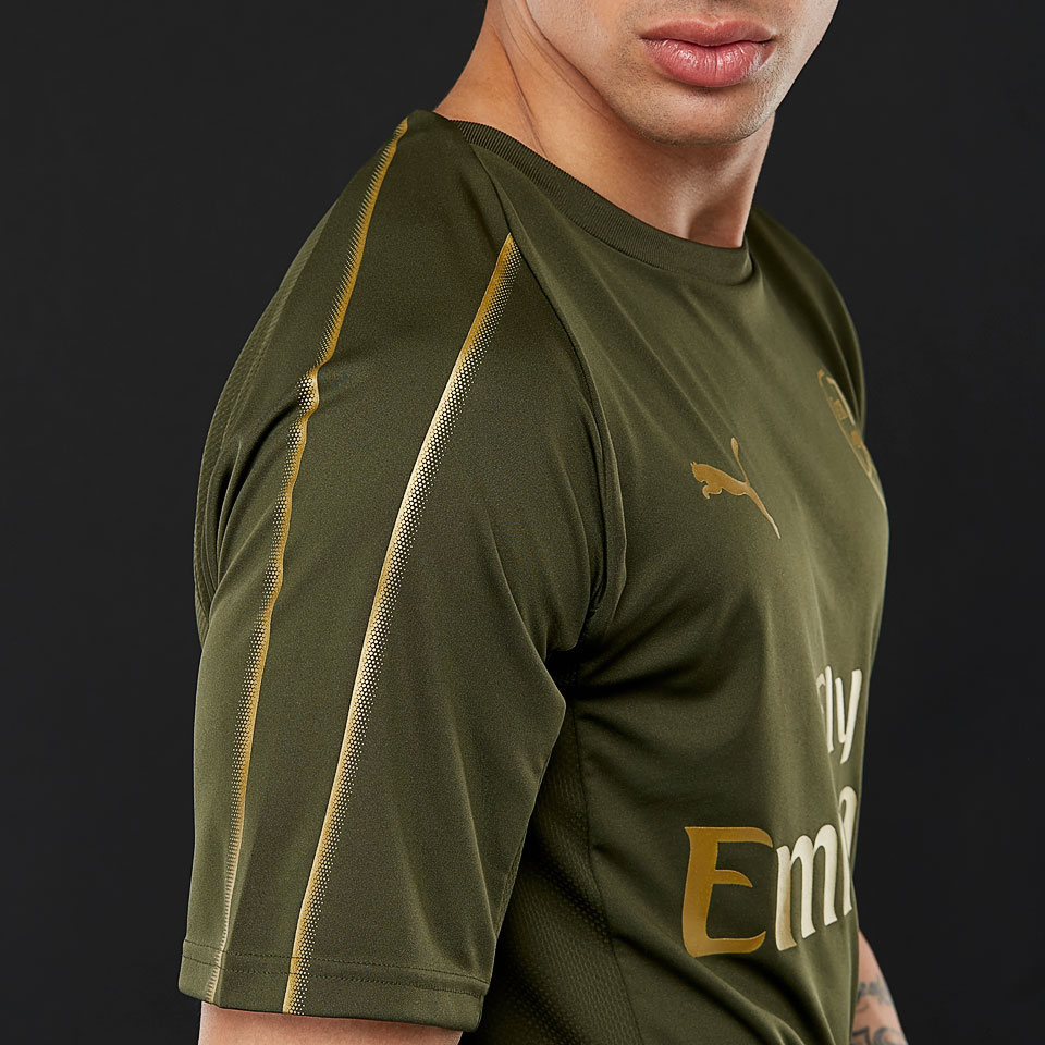 2018/19 PUMA Arsenal Away Jersey - SoccerPro