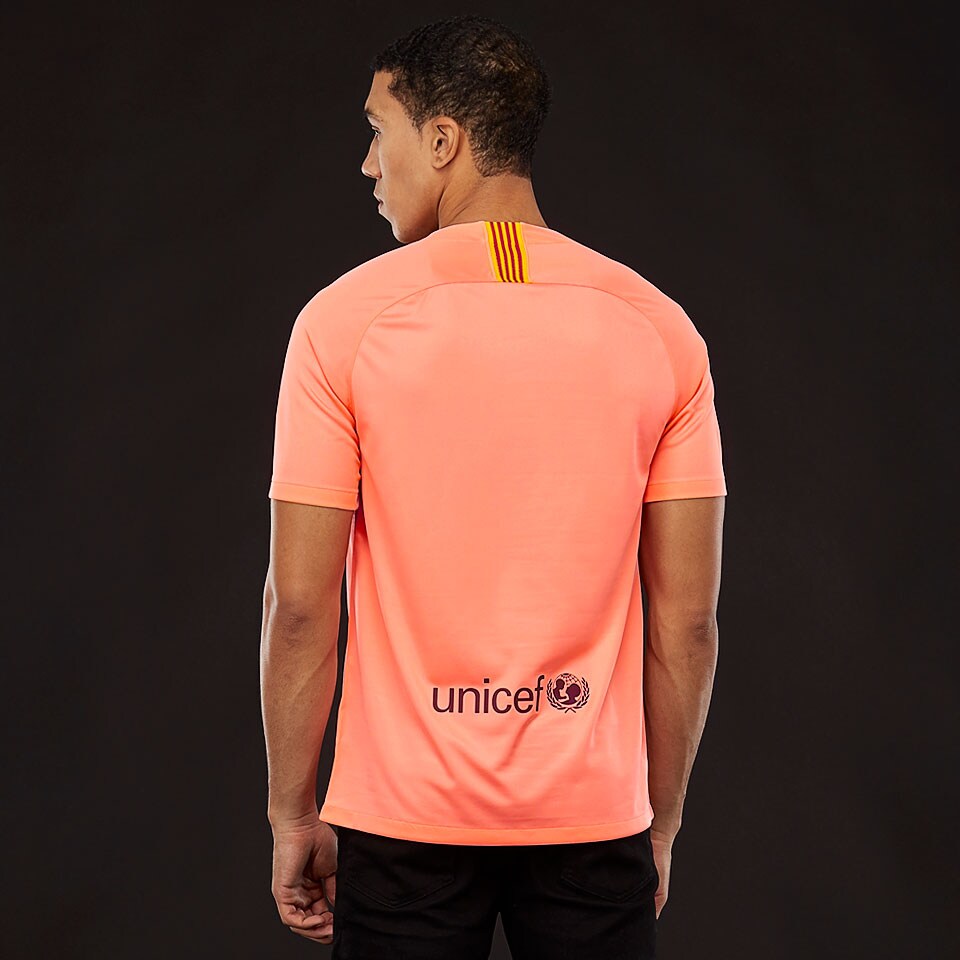 Nike FC Barcelona 2018 レプリカシャツ Nike FC Barcelona Men's Soccer Jersey Authentic 2018 - Size