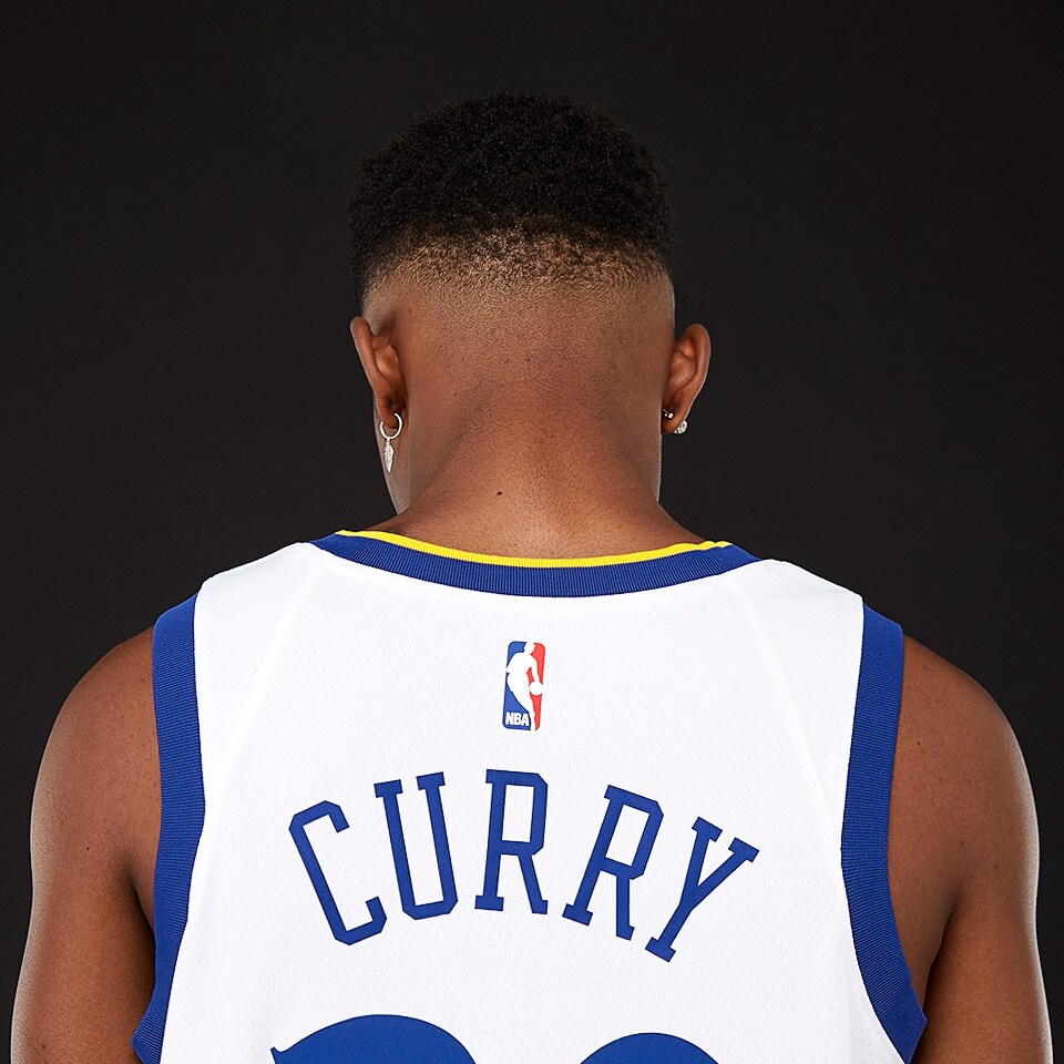 Men's Golden State Warriors Stephen Curry #2,974 Nike Swingman NBA