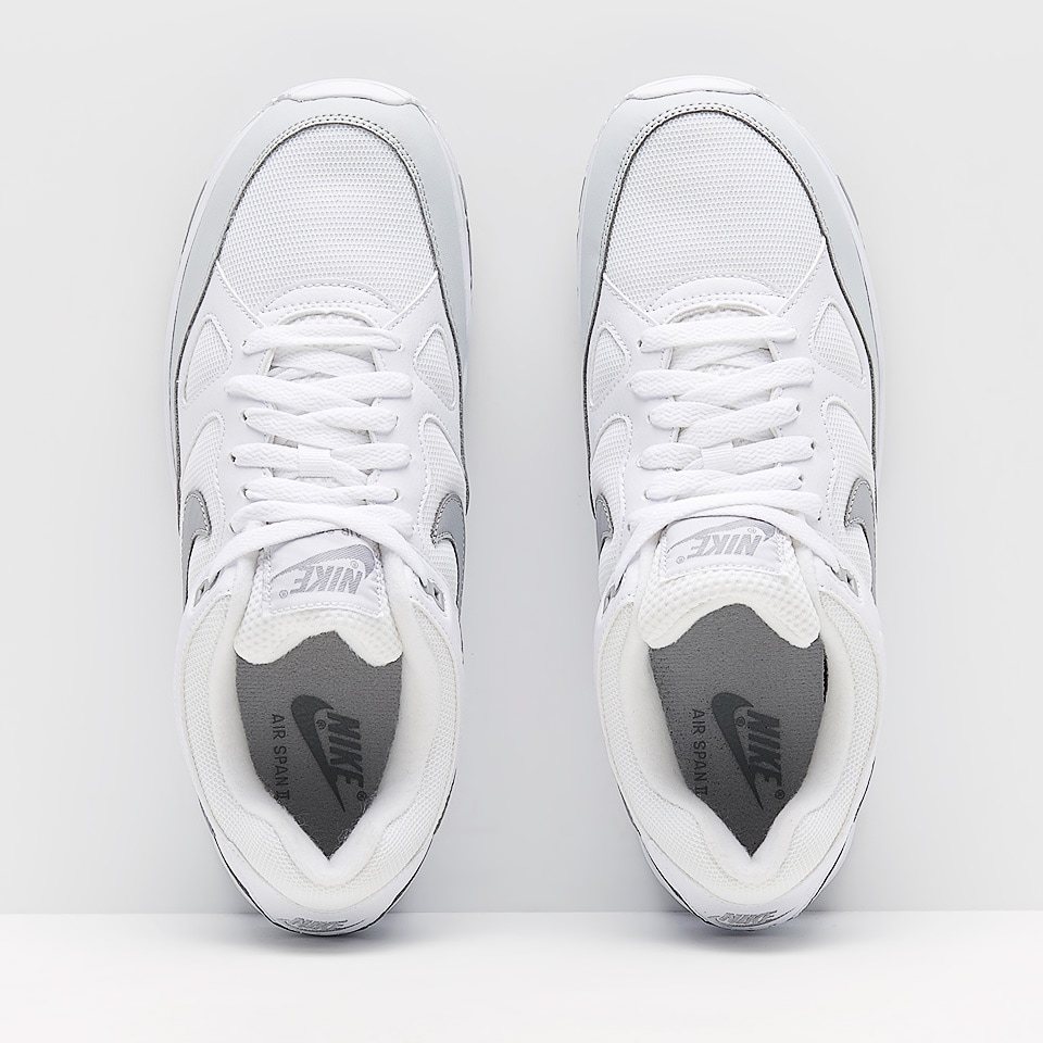 Nike Air Span II White/Wolf Grey-Pure Platinum - AH8047-105