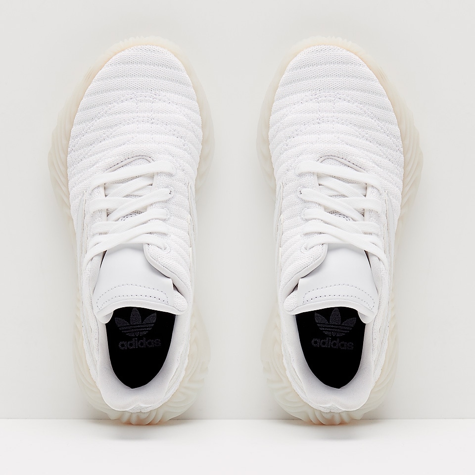 Boys Shoes adidas Originals Junior Sobakov Modern White B42007