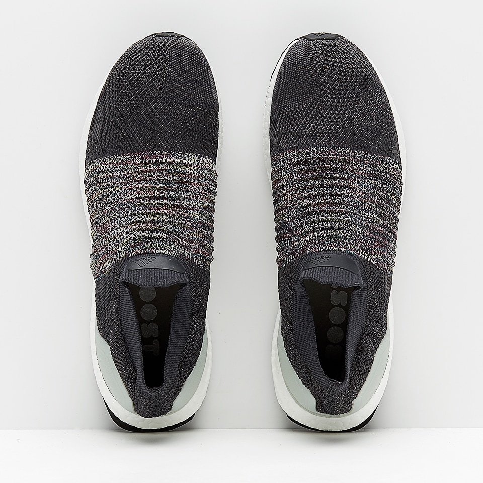 Men's ultraboost laceless trainers  carbon best sale