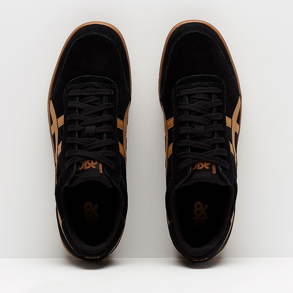 Mens Shoes ASICS Tiger GEL-Vickka TRS Black Caramel H847L