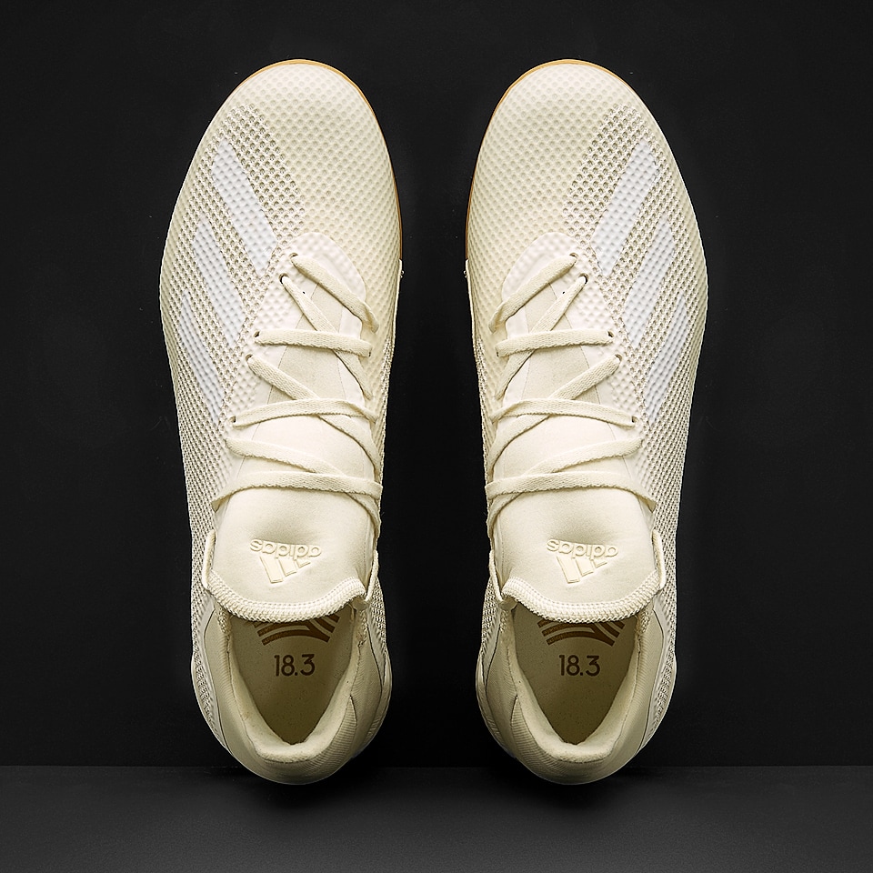 adidas X Tango 18.3 IN - Mens Soccer Cleats - Indoor - White |