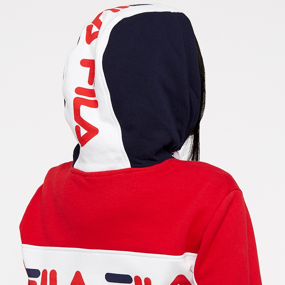 Fila rita oversized deals hoodie