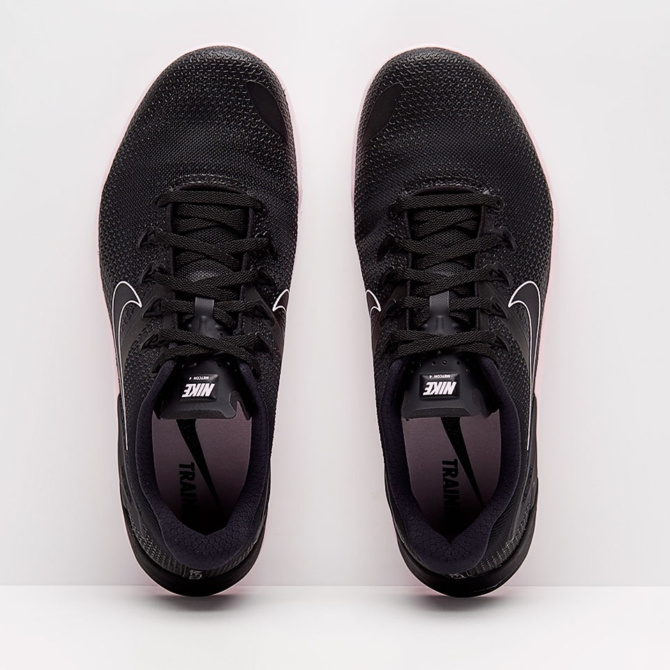 nike metcon 4 black and pink