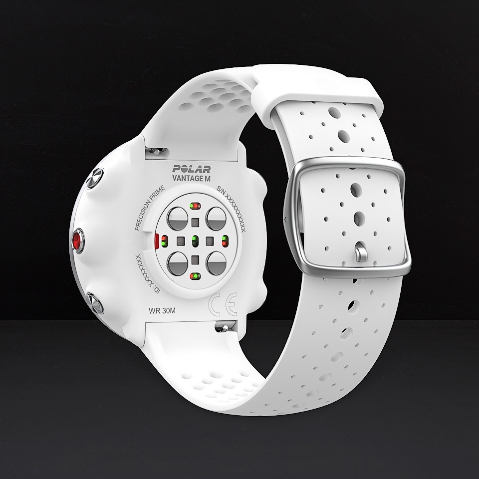 Reloj Polar Vantage M Blanco Accesorios Pro:Direct Soccer