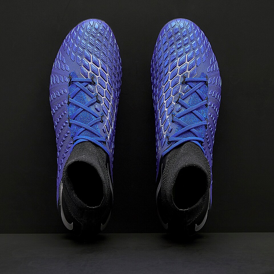 シューズ Nike Hypervenom 3 Elite DF AG Pro Nike Hypervenom Phantom III DF SG Pro - Mens Boots - Soft