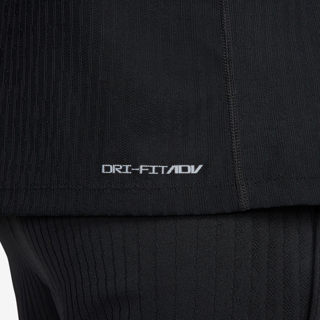 Nike FC Barcelona 24/25 Dri-FIT ADV SS Strike Top - Black