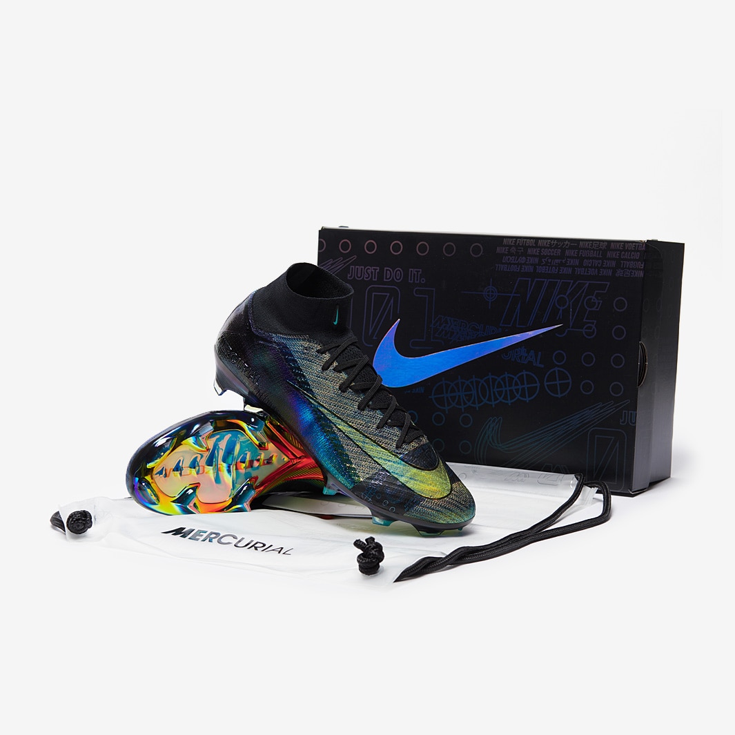 Nike Air Zoom Mercurial Superfly X Elite SE FG/MG - Black