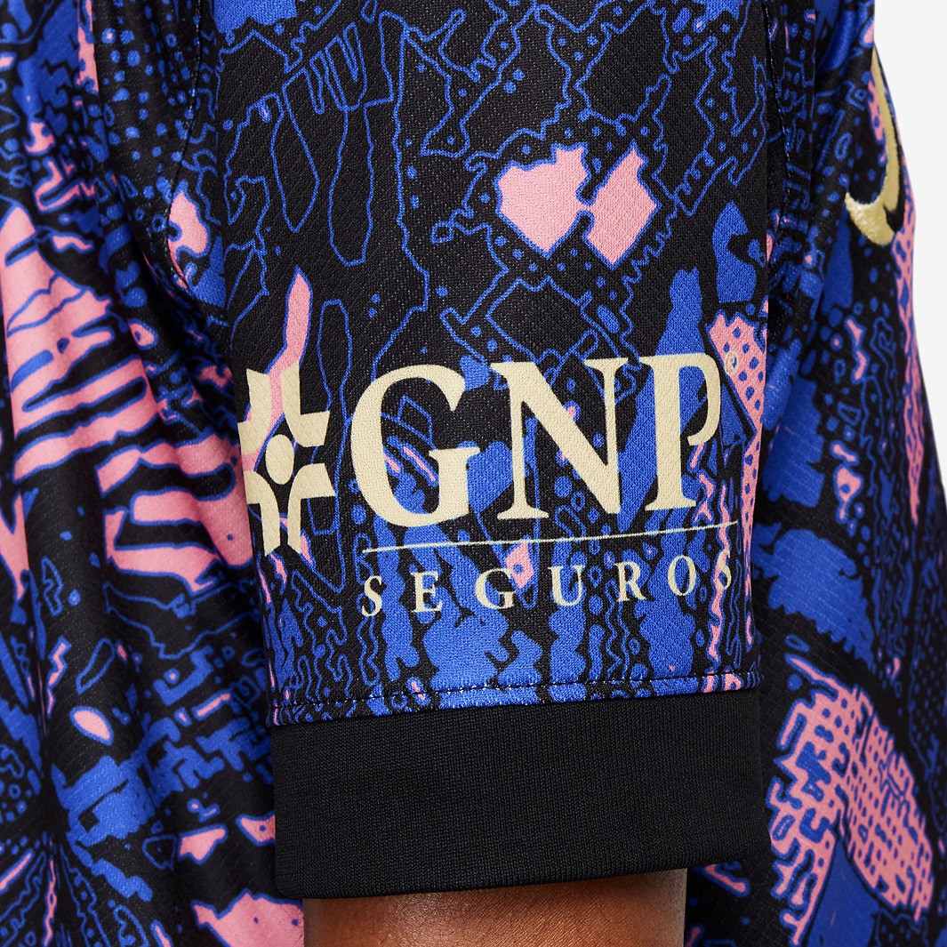 NIKE - 正規品新品☆クラブアメリカ プレマッチユニフォームS☆Club América Nike Club América 2024/25 Stadium 3rd Jsy