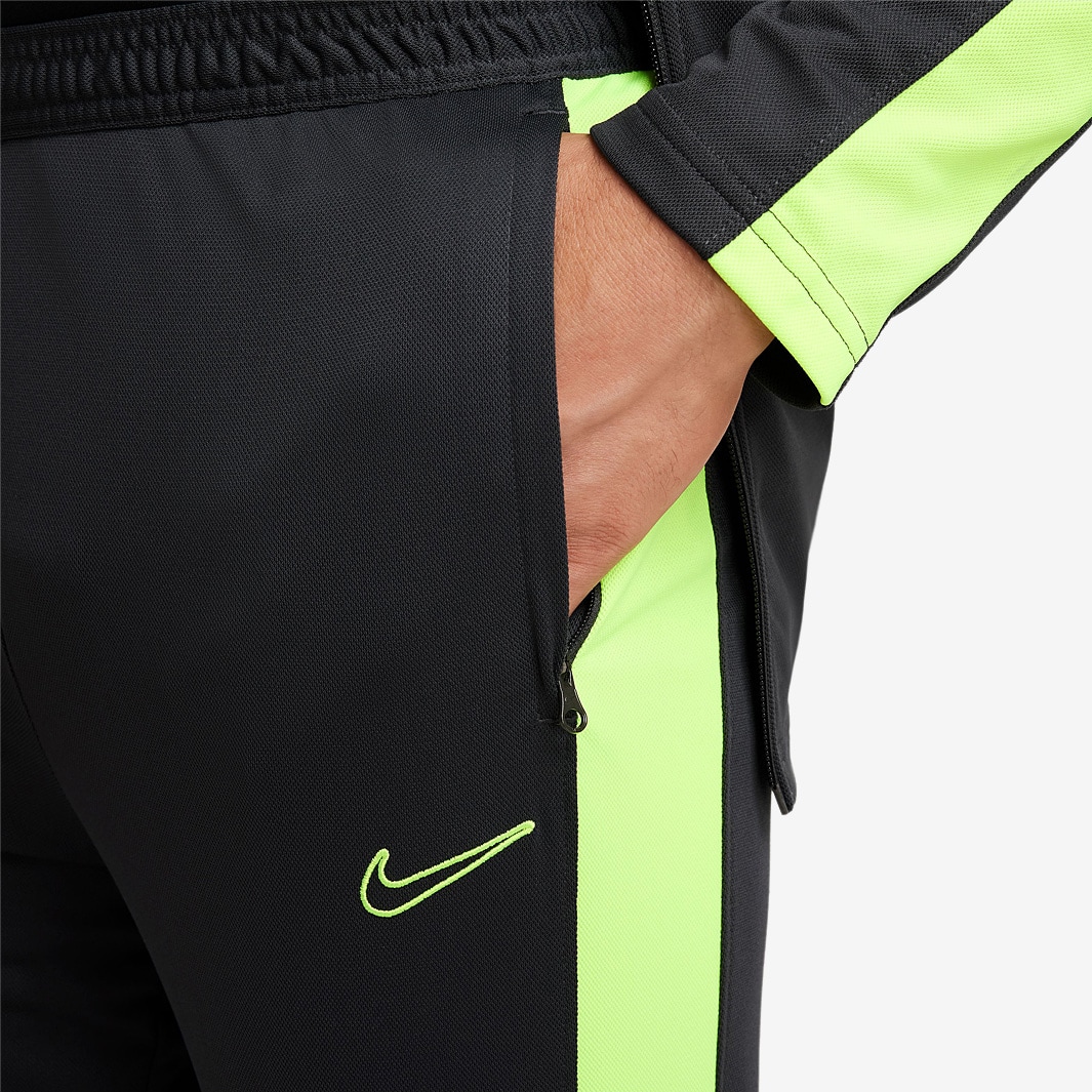 Nike Dri FIT Academy 23 Branded Tracksuit Anthracite Volt Volt Mens Clothing Pro Direct Soccer