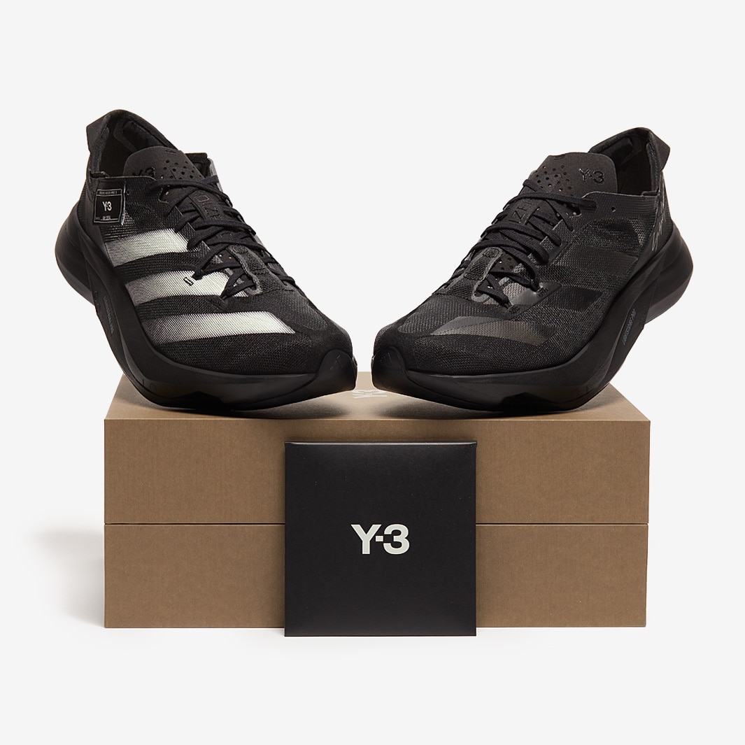adidas Adios Y-3 Pro 3 - Black/Black/White - Mens Shoes | Pro
