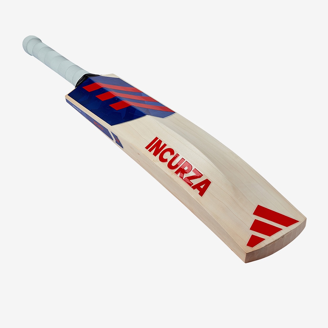 adidas Incurza Control SB Cricket Bat Blue/Orange Cricket