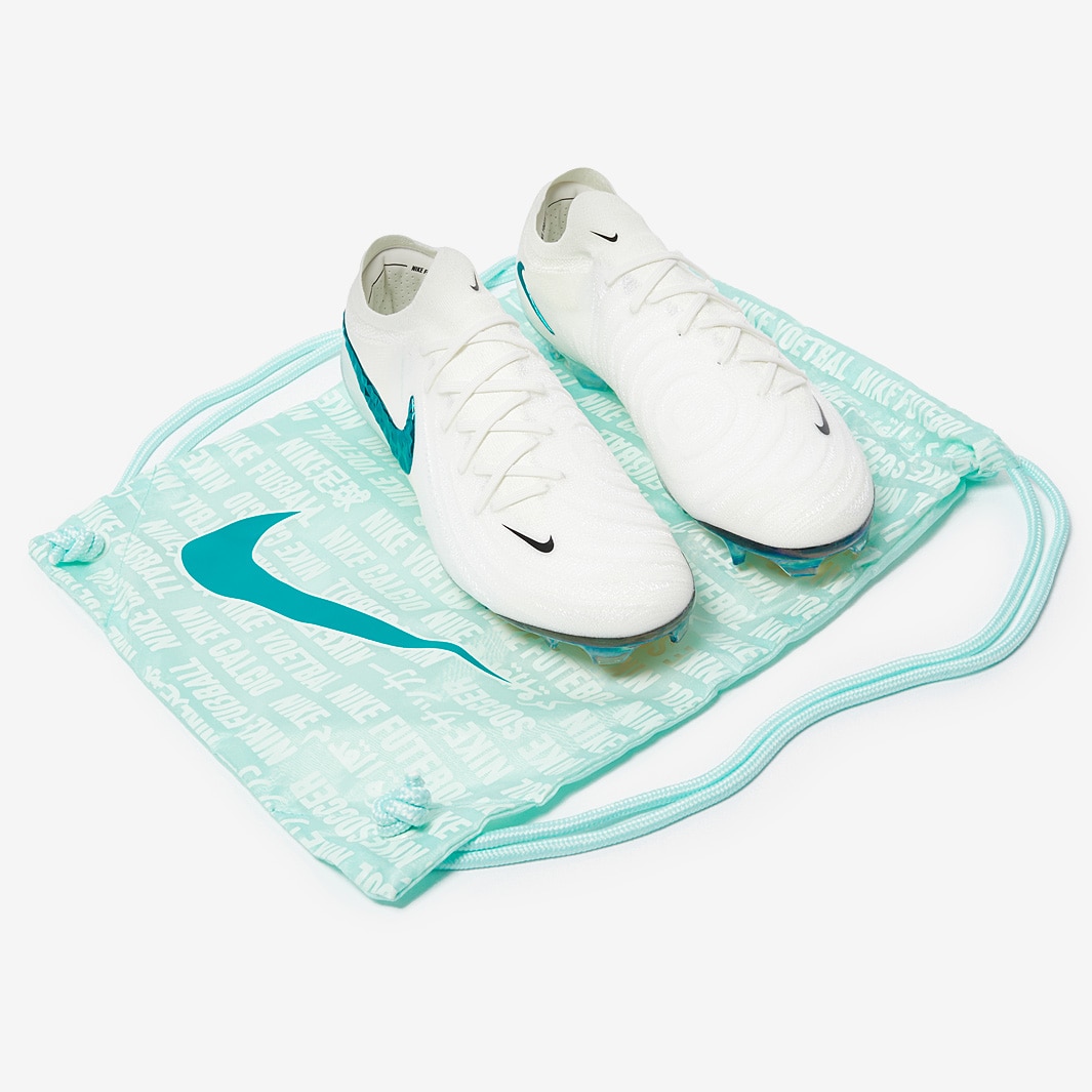 Nike Phantom GX II Elite Firm Ground - White/Multi/Color Nike Phantom GX II Elite Firm Ground - White/Multi/Color