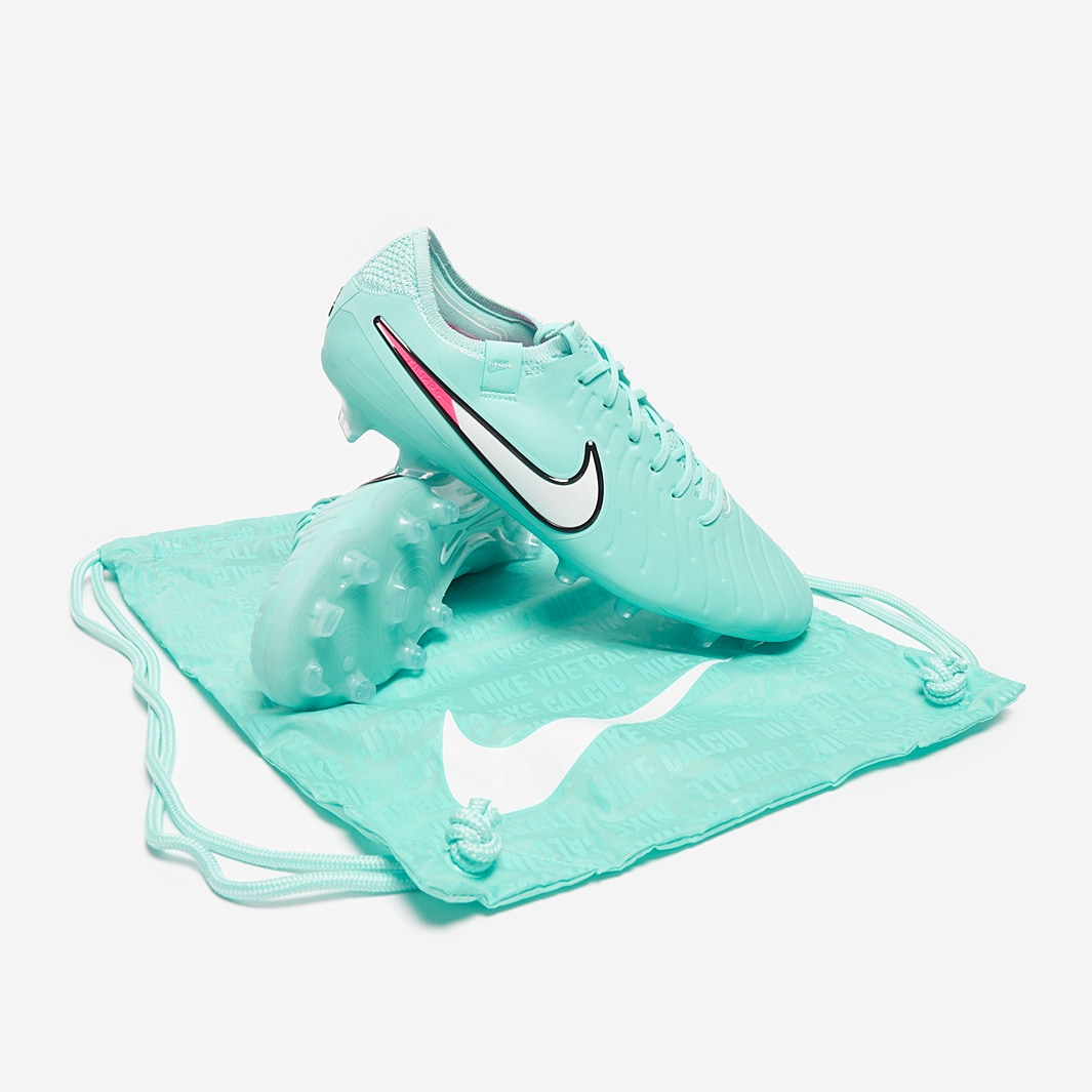 Nike Tiempo Legend X Elite Firm Ground - Copa/White - Adult Cleats |